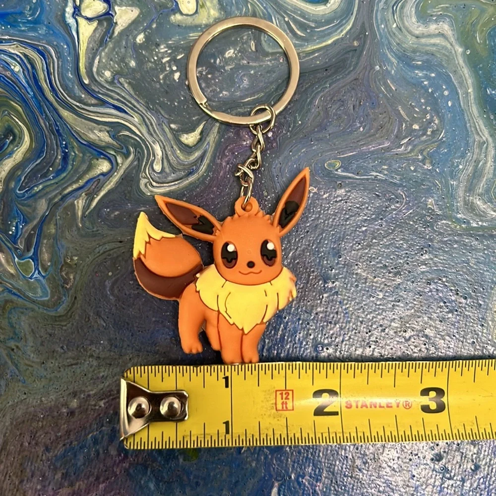 Pokémon Eevee 3D Key Chain new